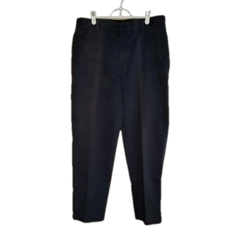L.L Bean Cotton Classic Fit Work Style Pants Label Reads Size 34x29 0WU52